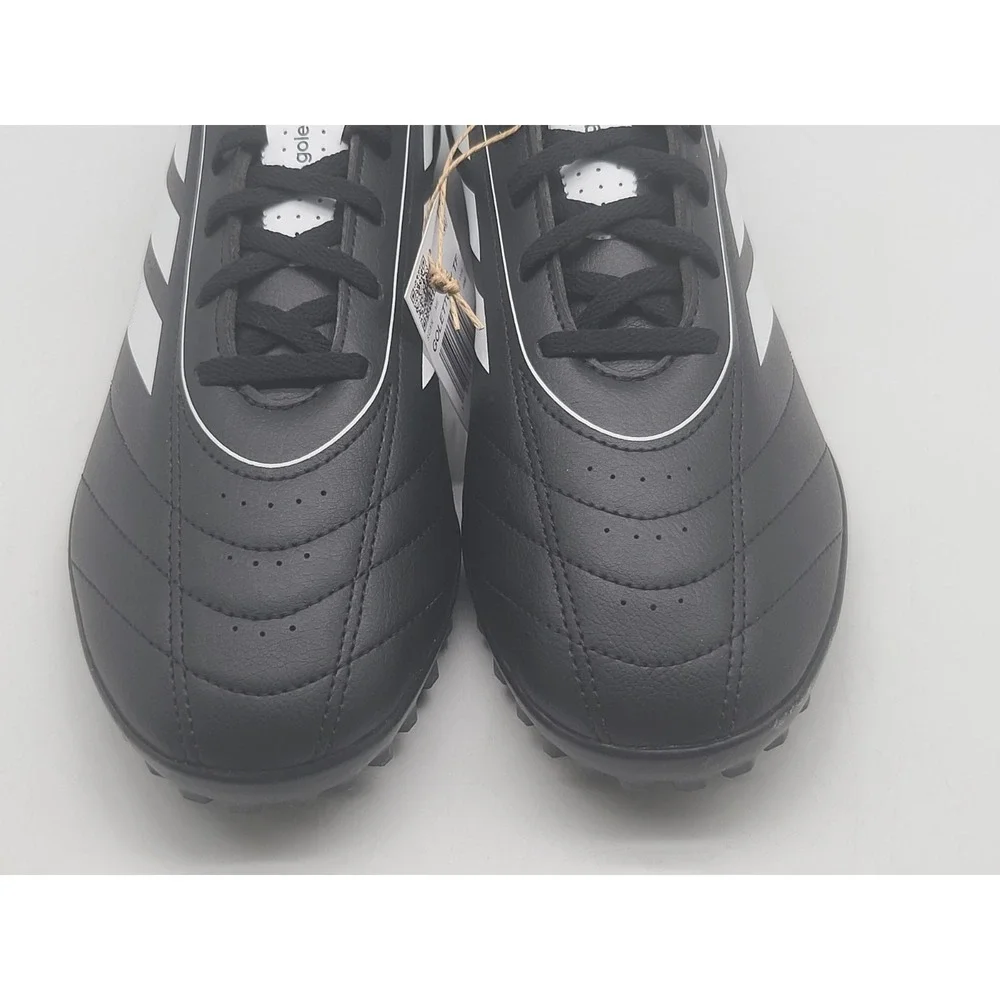 Adidas Goletto IX TF Men Size 12 Black White Soccer Turf Cleats Shoes IH0083 New